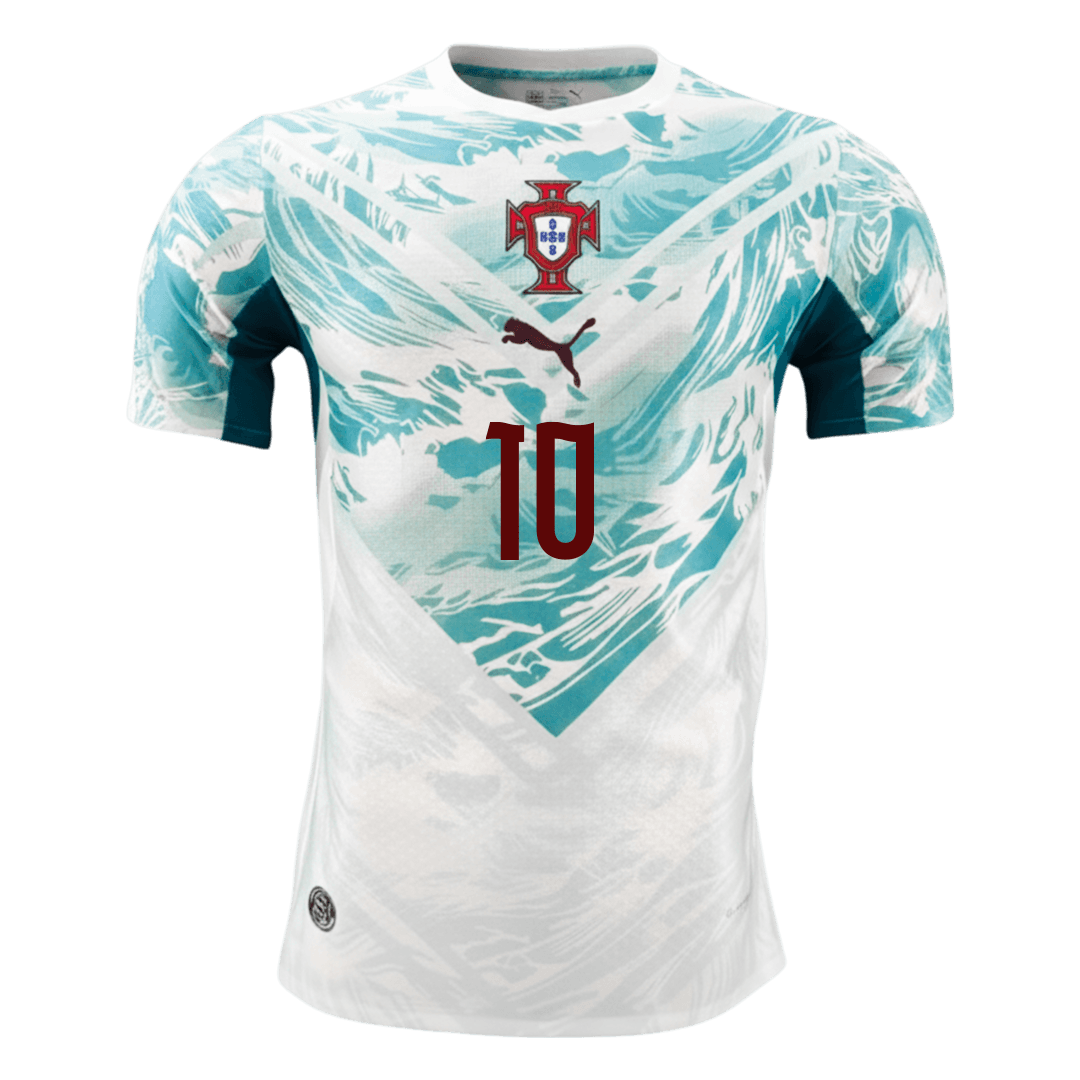 BERNARDO #10 Portugal Away Soccer Jersey 2026 Player Version