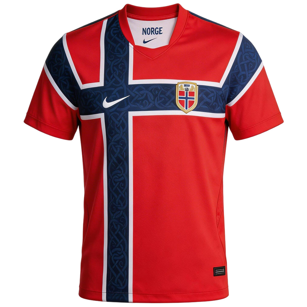 Norway Home Soccer Kit 2026 World Cup Jersey