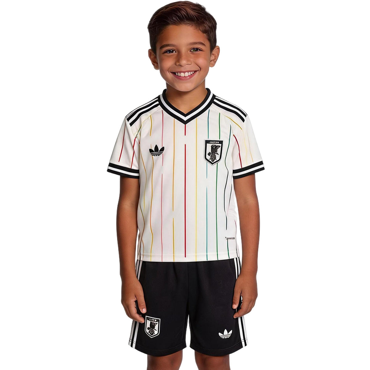 Kids Japan Away Soccer Kit 2026 World Cup Jersey