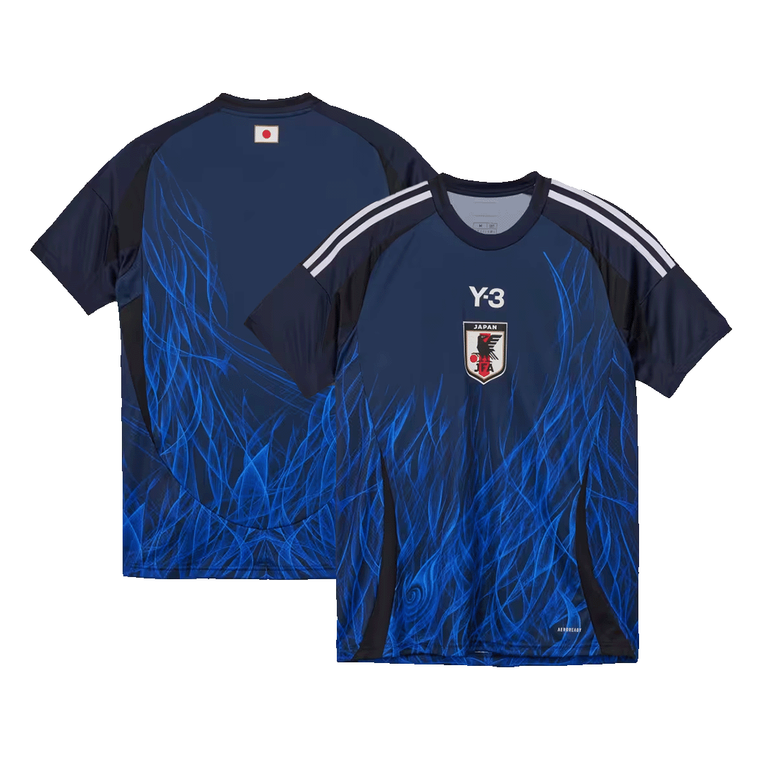 Japan X Y-3 Home Soccer Jersey