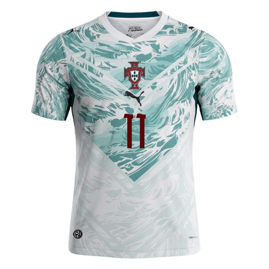 JOÃO FÉLIX #11 Portugal Away Soccer Jersey 2026