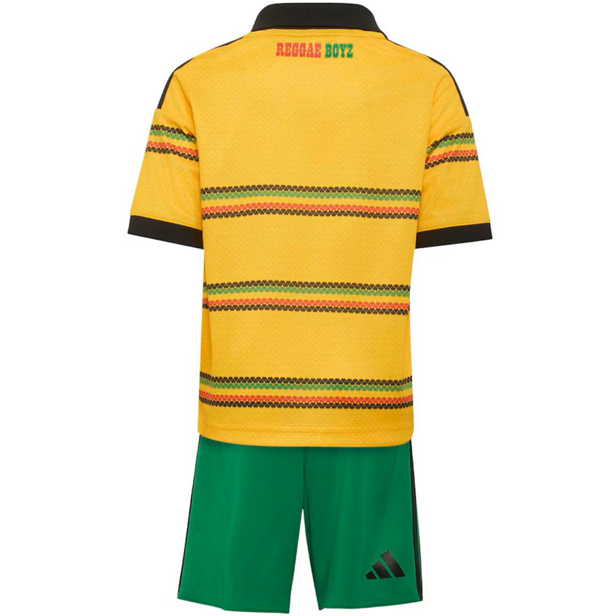 Kids Jamaica Home Soccer Kit 2026 World Cup Jersey