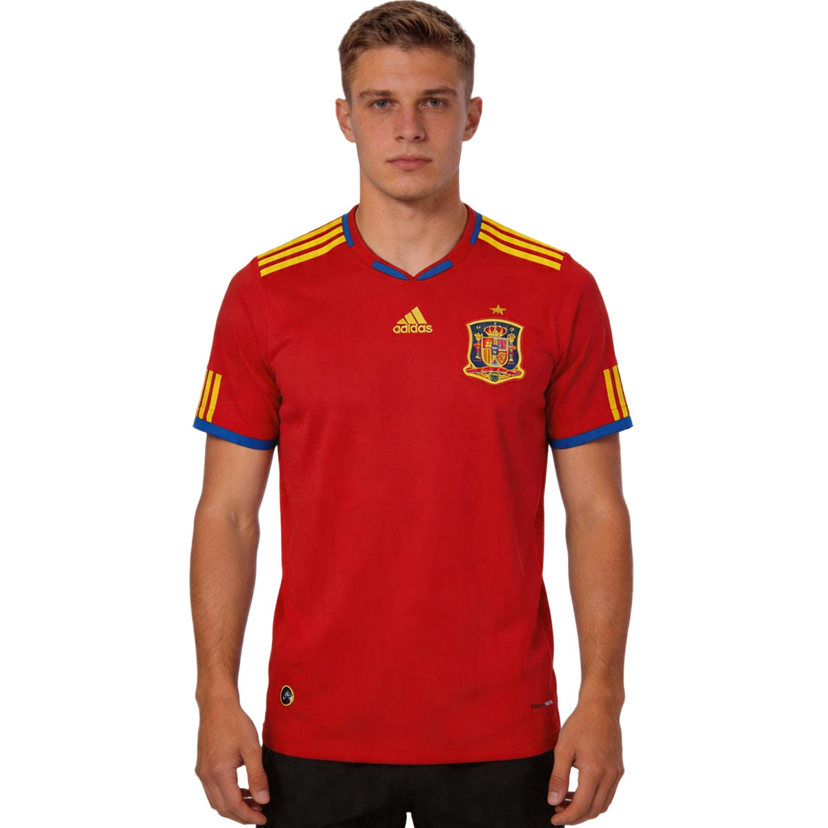 Retro Spain Home Jersey World Cup 2010