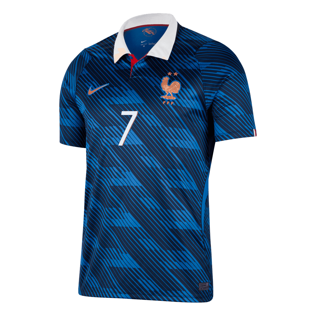 DEMBELE #7 France Home Soccer Jersey 2026