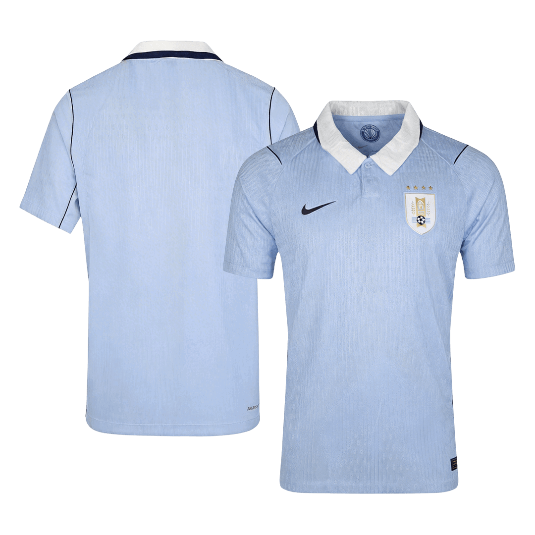 Uruguay Home Soccer Jersey 2026 Player Version