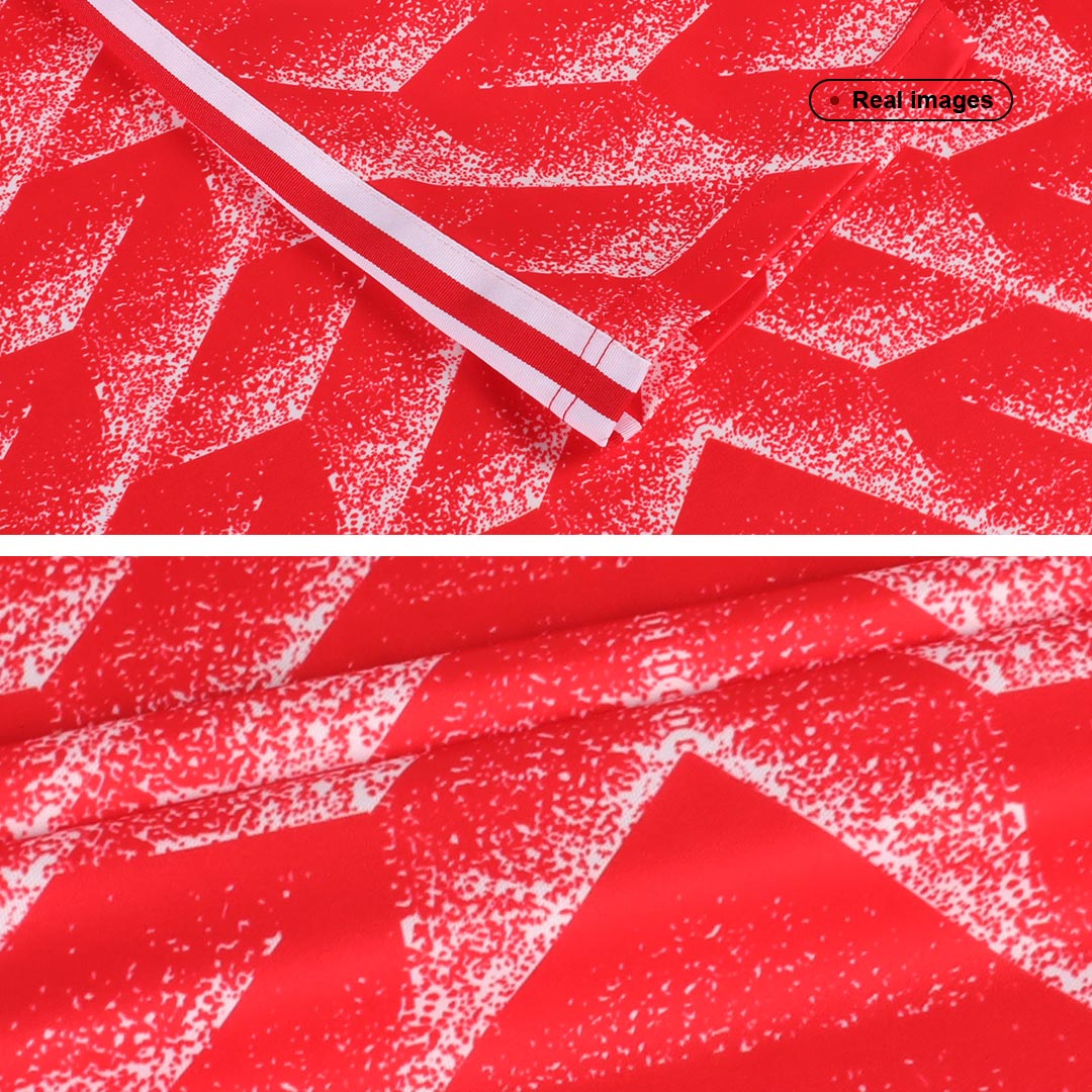 Retro 1987/88 Soviet Union Home Soccer Jersey