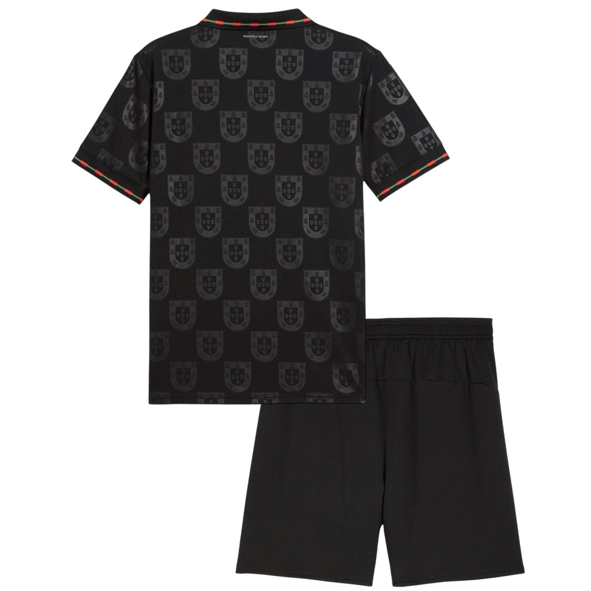 Kids Portugal 'Black Panther' Special Edition Soccer Kit 2026