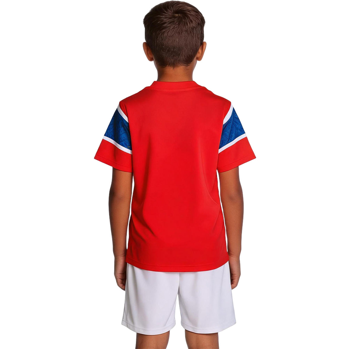 Kids Norway Home Soccer Kit 2026 World Cup Jersey