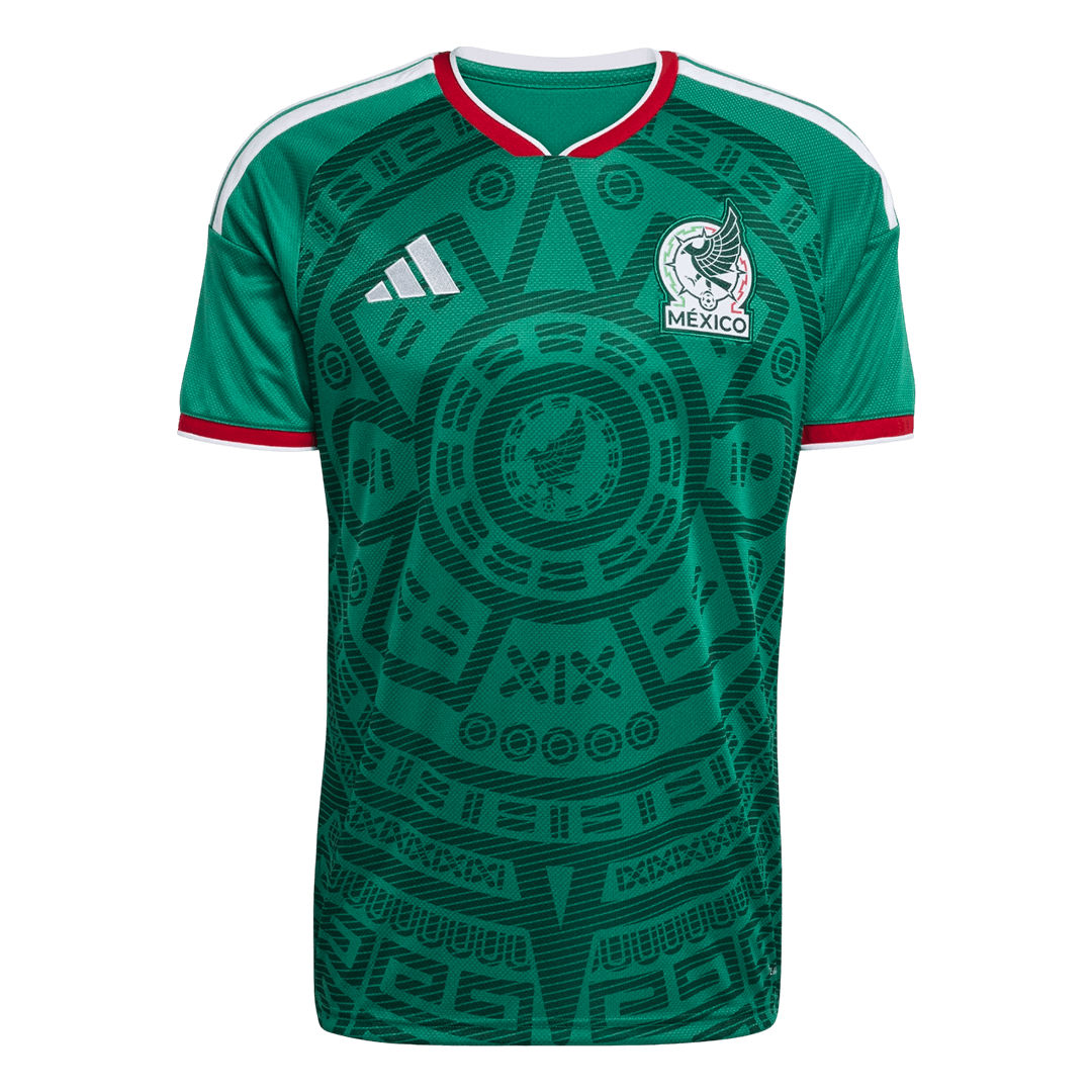 Mexico Home Soccer Kit 2026 World Cup Jersey