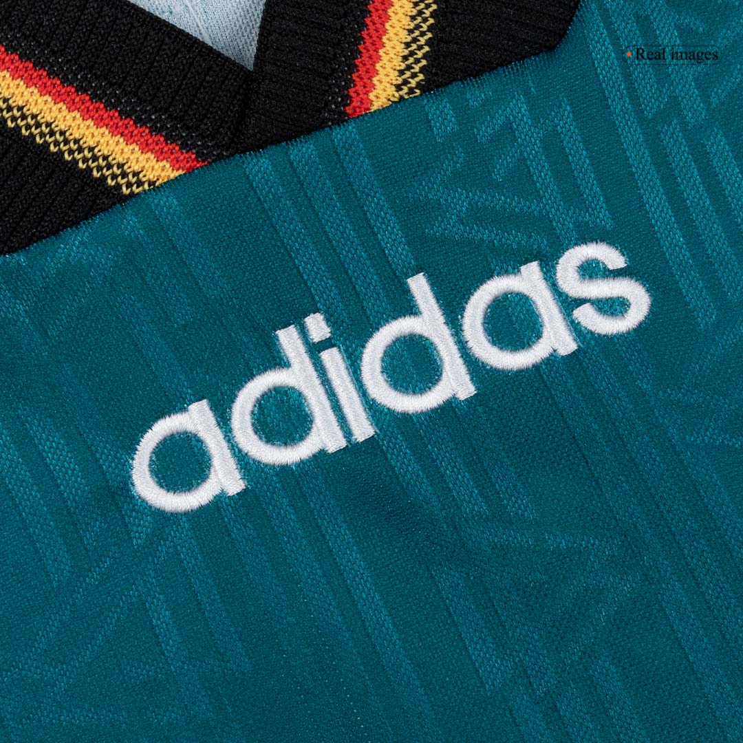 Retro 1996/97 Germany Away Soccer Jersey