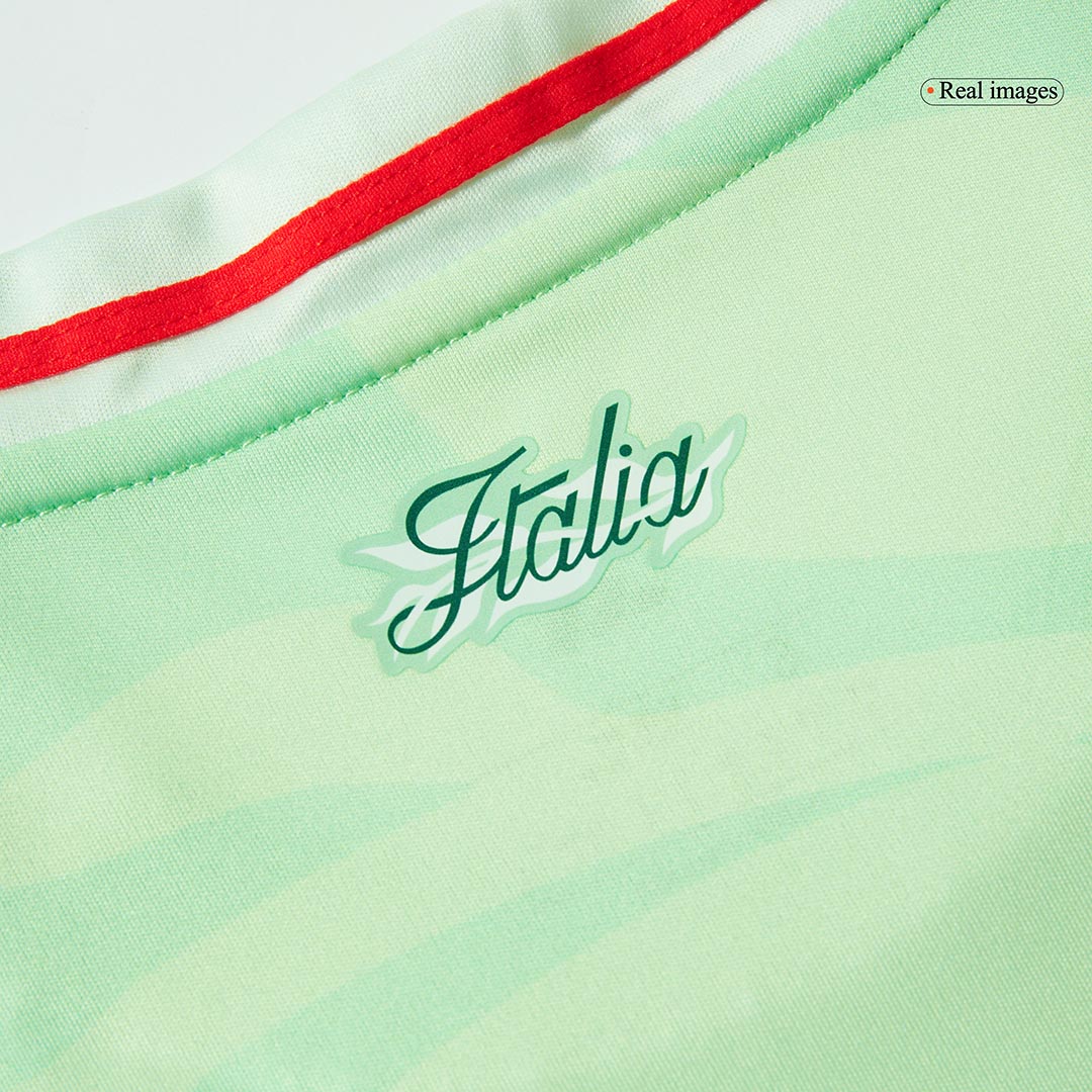 Italy Away Soccer Jersey 2025 Women's Euro