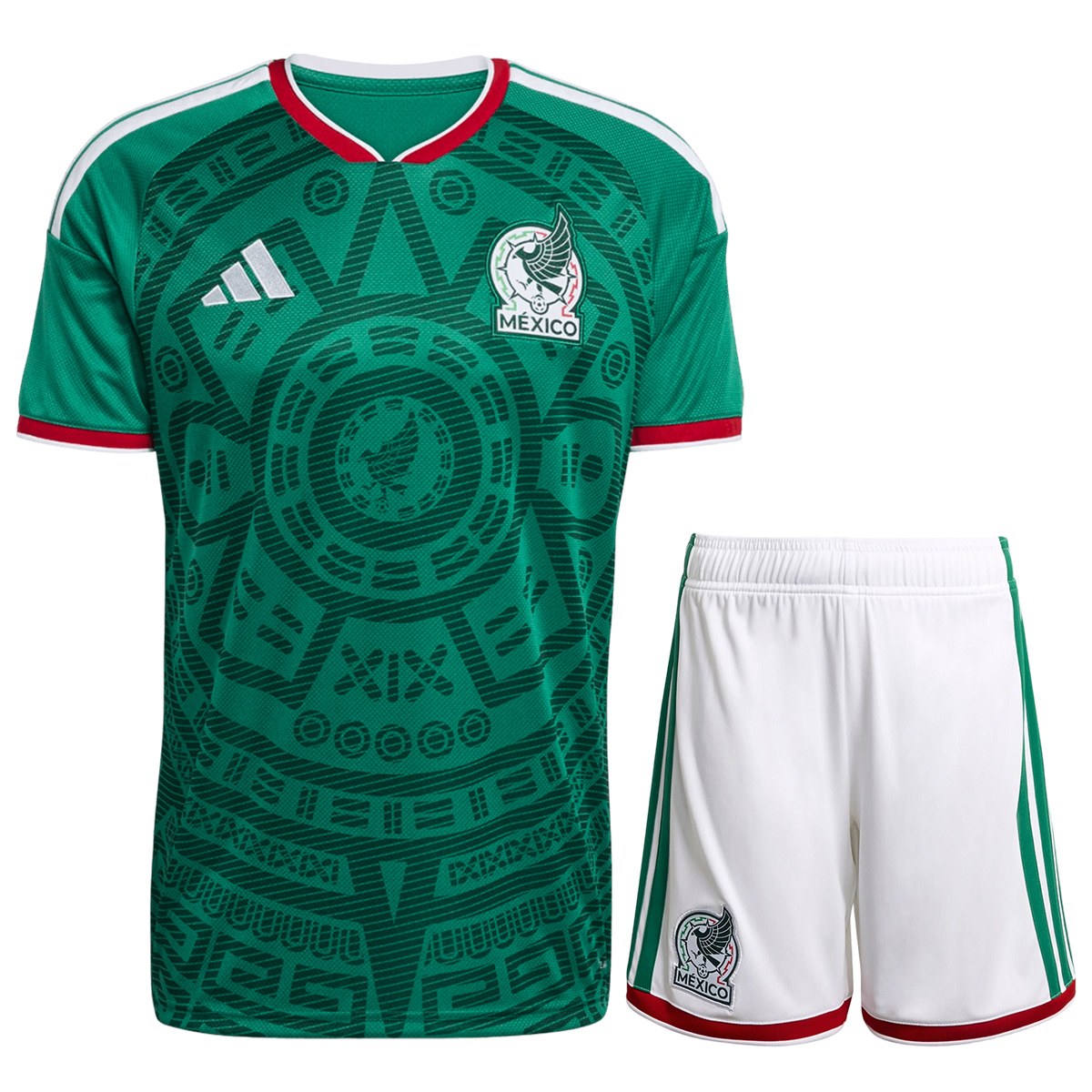 Mexico Home Soccer Kit 2026 World Cup Jersey