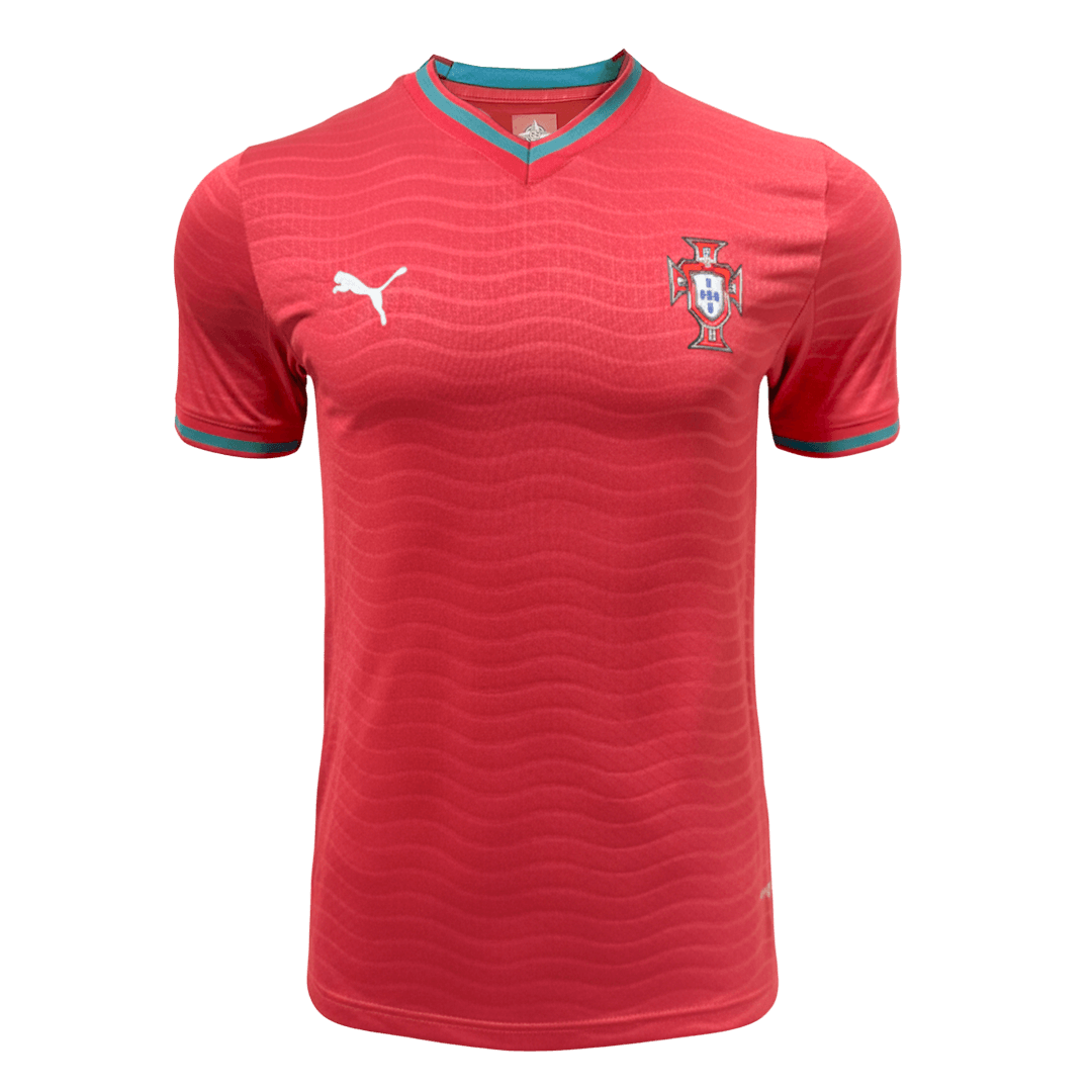 Portugal Home Soccer Jersey 2026 Player Version