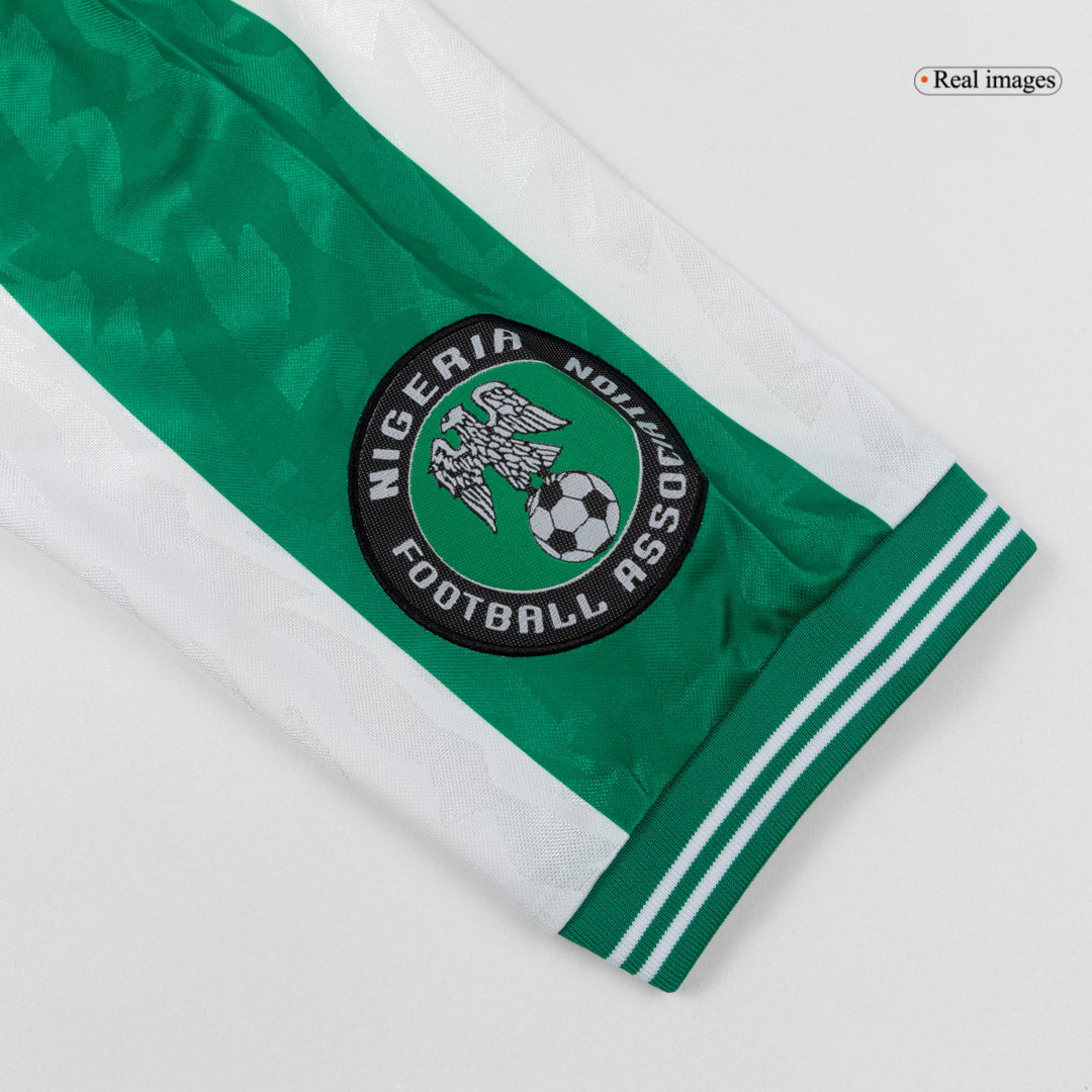 Retro 1996 Nigeria Away Soccer Jersey