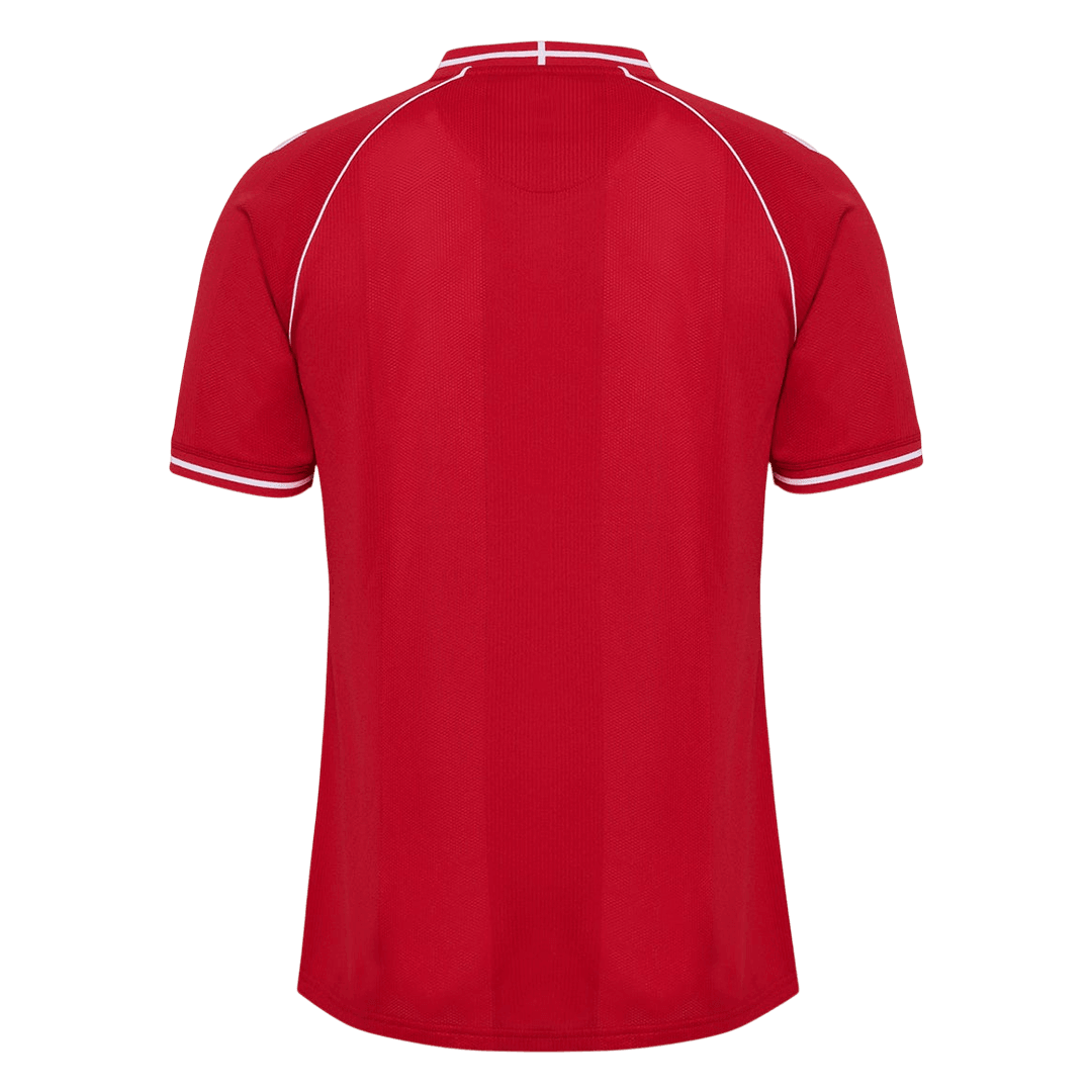 Denmark Home Soccer Jersey 2026