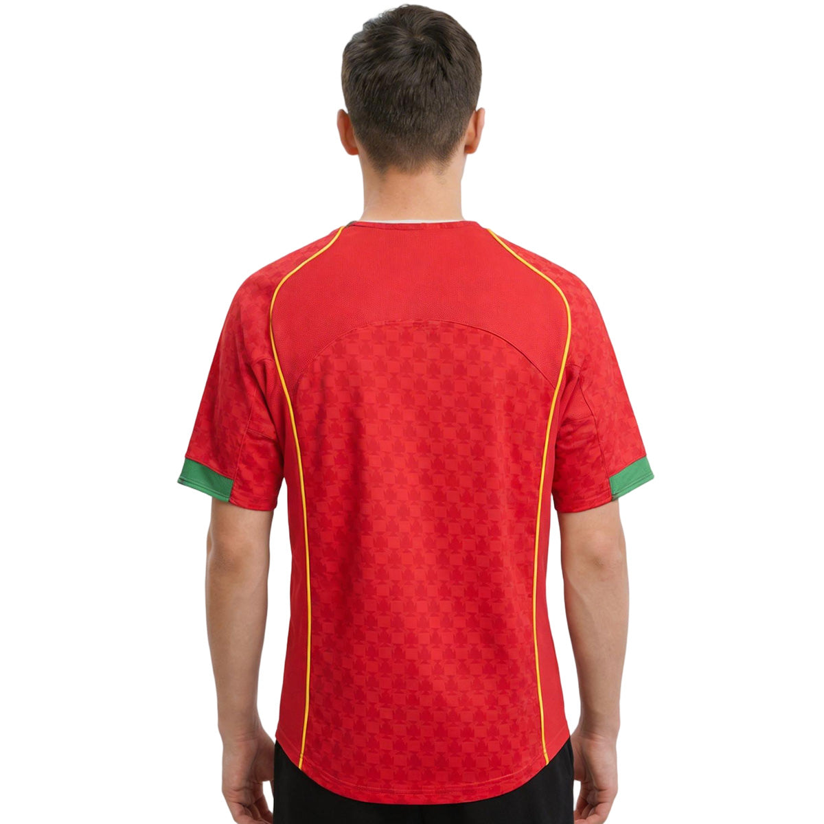 Retro Portugal Home Jersey 2004 Euro Cup Jersey