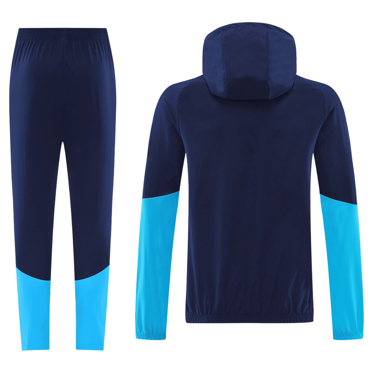 Spain Windbreaker Hoodie Soccer Kit (Jacket + Pants) Navy 2026