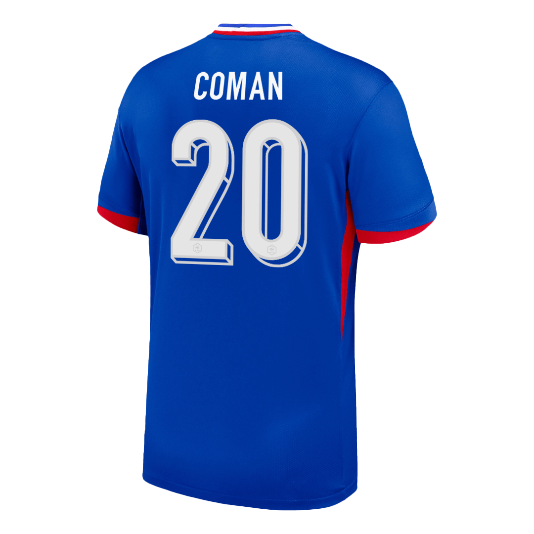 COMAN #20 France Home Soccer Jersey