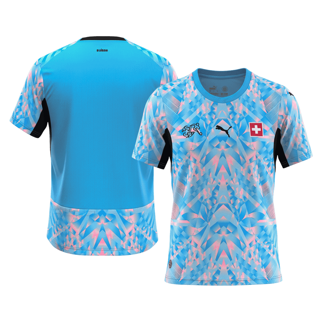 Switzerland Goalkeeper Soccer Jersey 2026