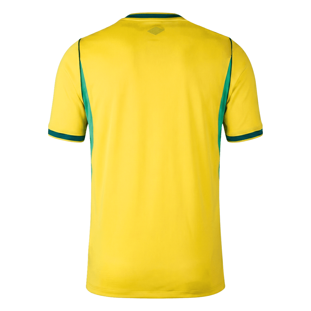 Brazil Home Soccer Jersey Kit(Jersey+Shorts) 2026