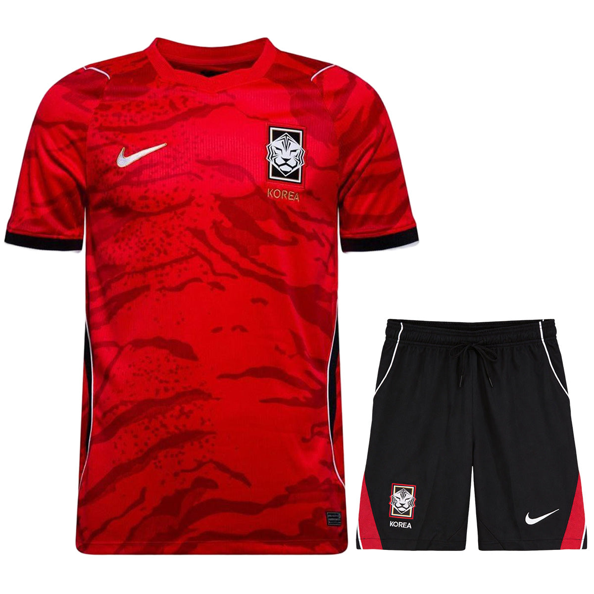 South Korea Home Soccer Kit 2026 World Cup Jersey