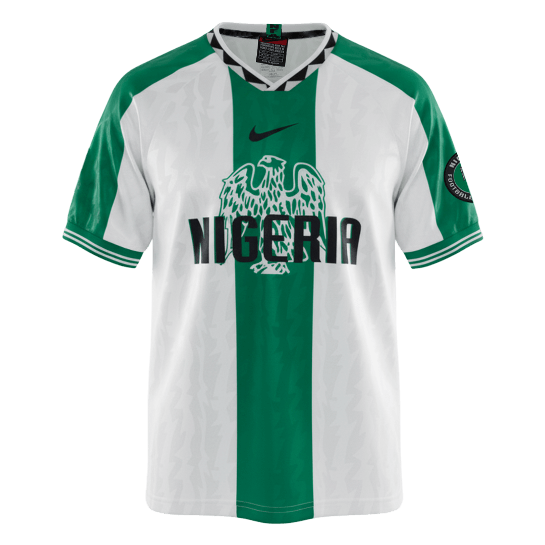 Retro 1996 Nigeria Away Soccer Jersey
