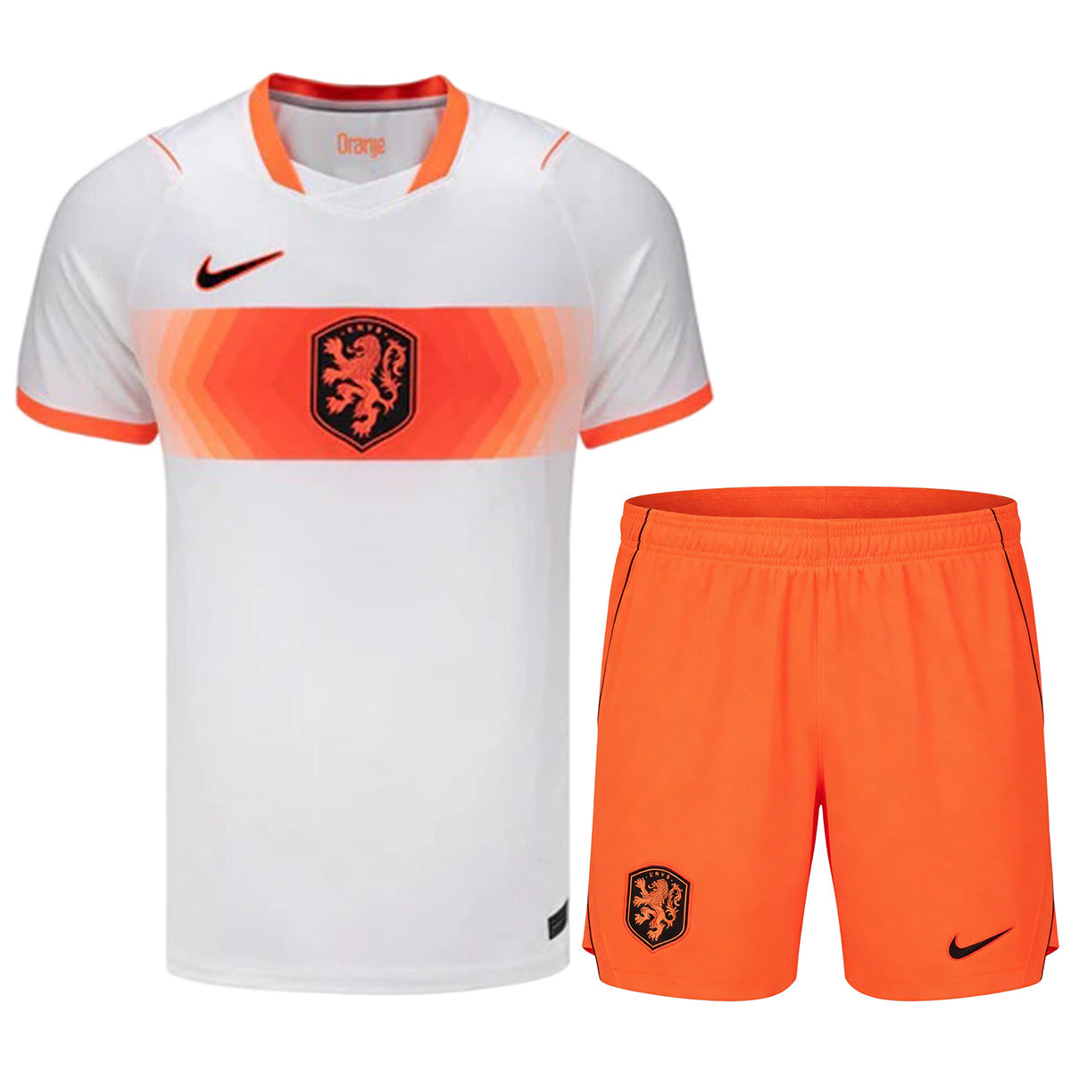 Netherlands Away Soccer Kit 2026 World Cup Jersey