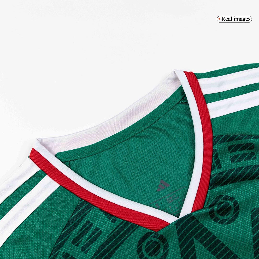Mexico Home Long Sleeve Soccer Jersey 2026
