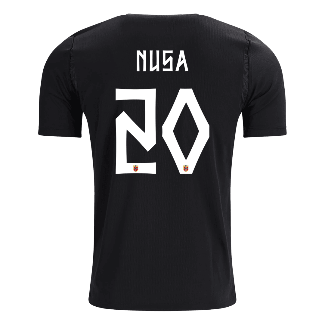 NUSA #20 Norway Away Soccer Jersey 2026