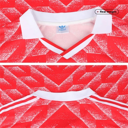 Retro 1987/88 Soviet Union Home Soccer Jersey