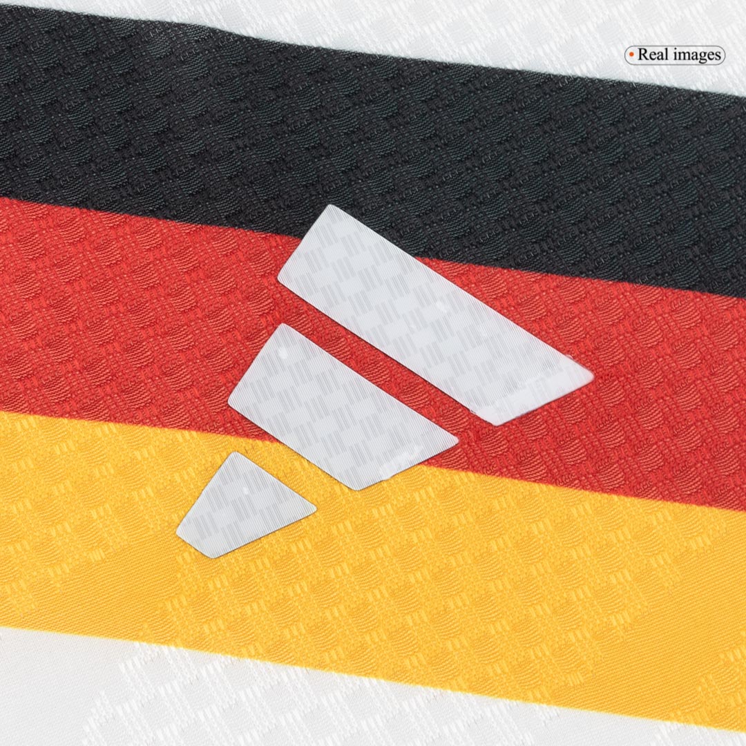 Germany Home Long Sleeve Soccer Jersey 2026