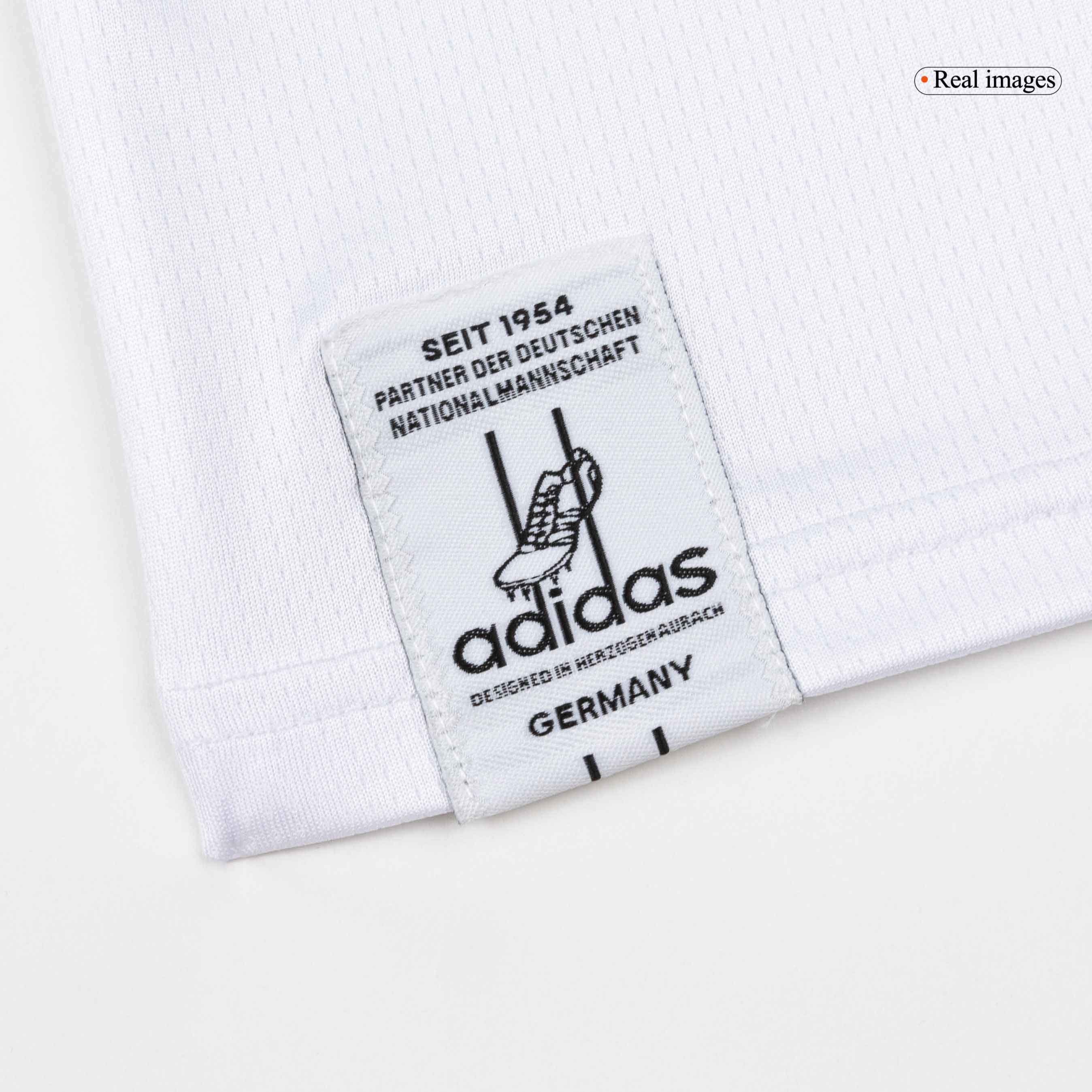 Germany Home Long Sleeve Soccer Jersey 2026