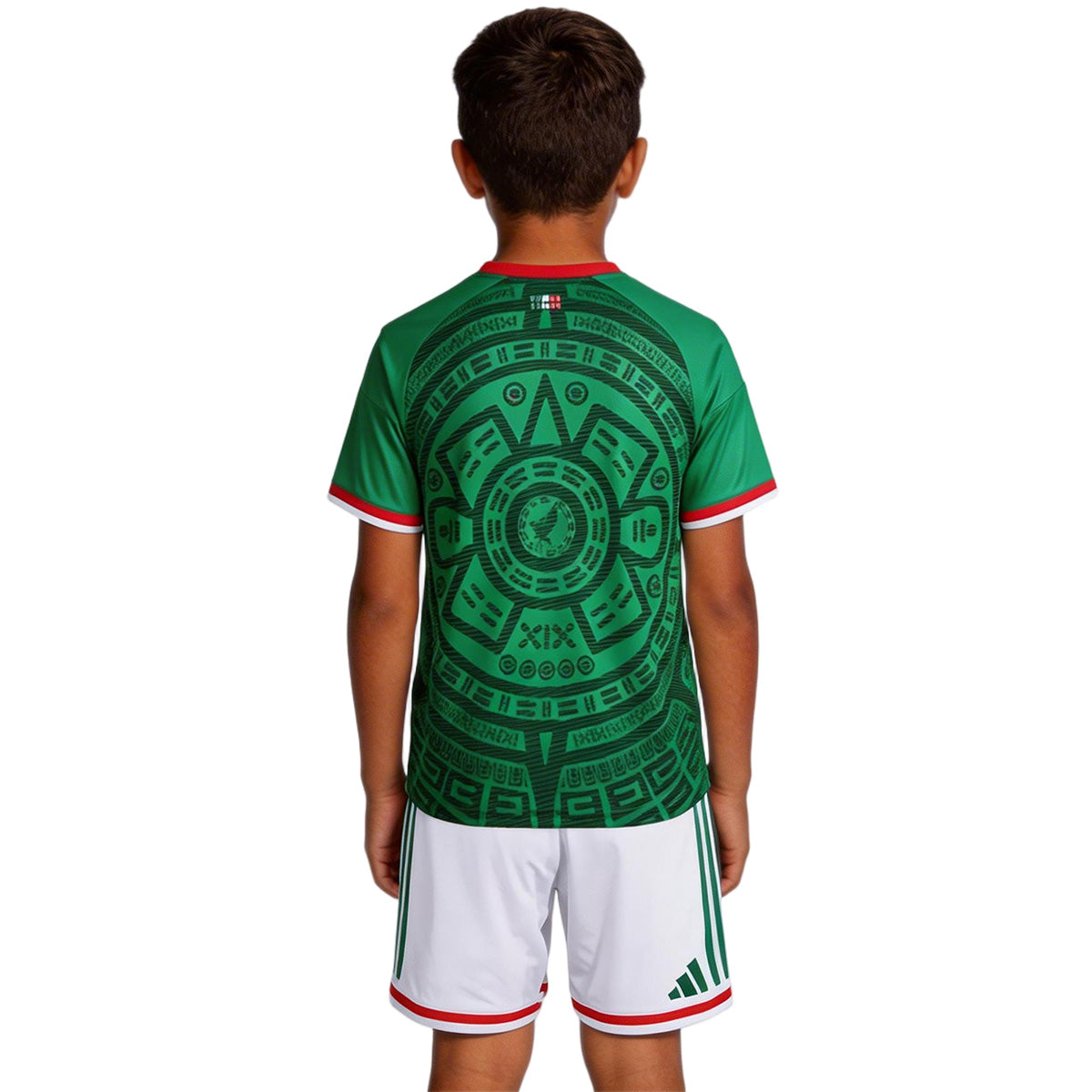 Kids Mexico Home Soccer Kit 2026 World Cup Jersey