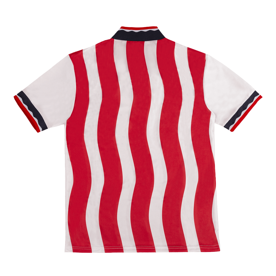 Retro 1994 USA Home Soccer Jersey