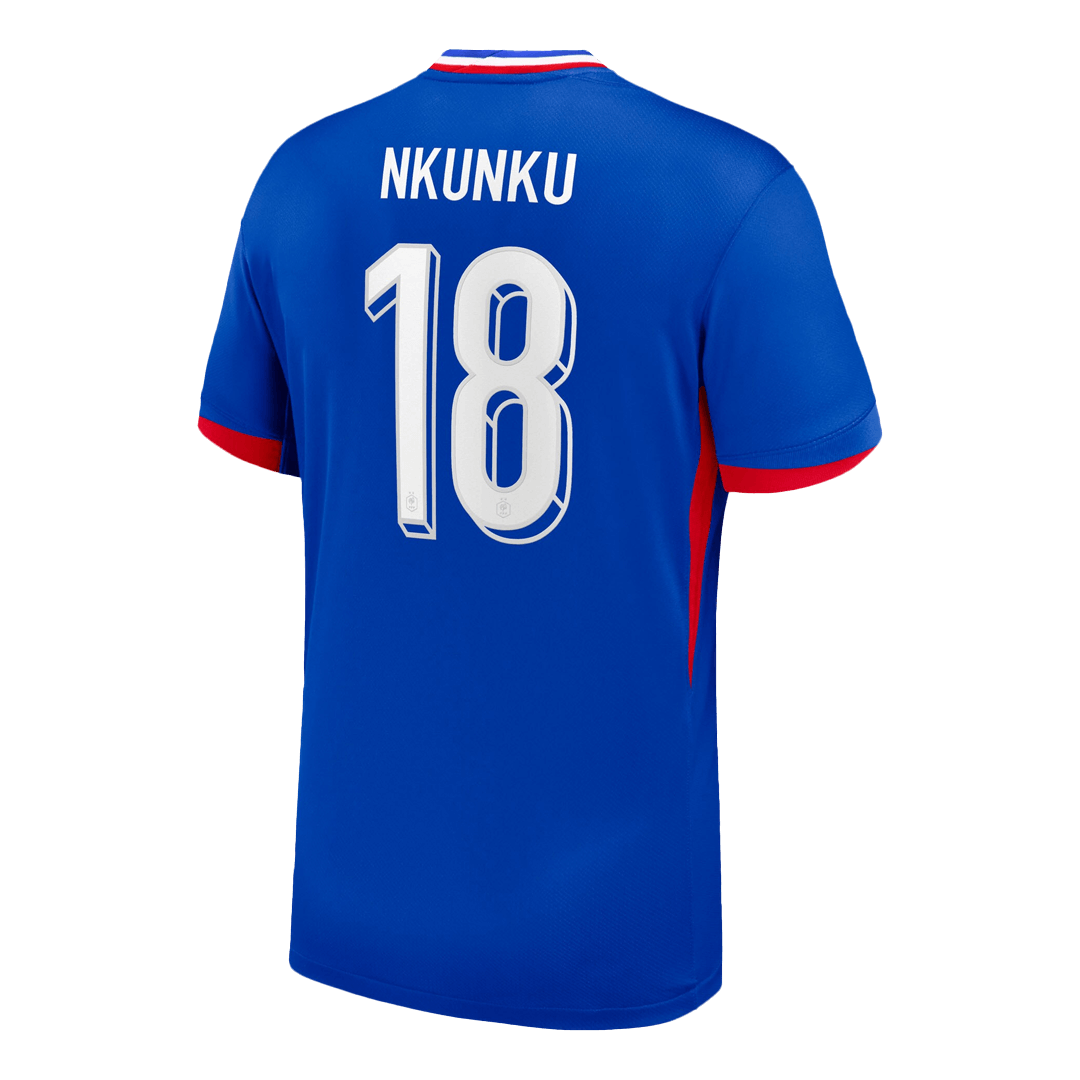 NKUNKU #18 France Home Soccer Jersey