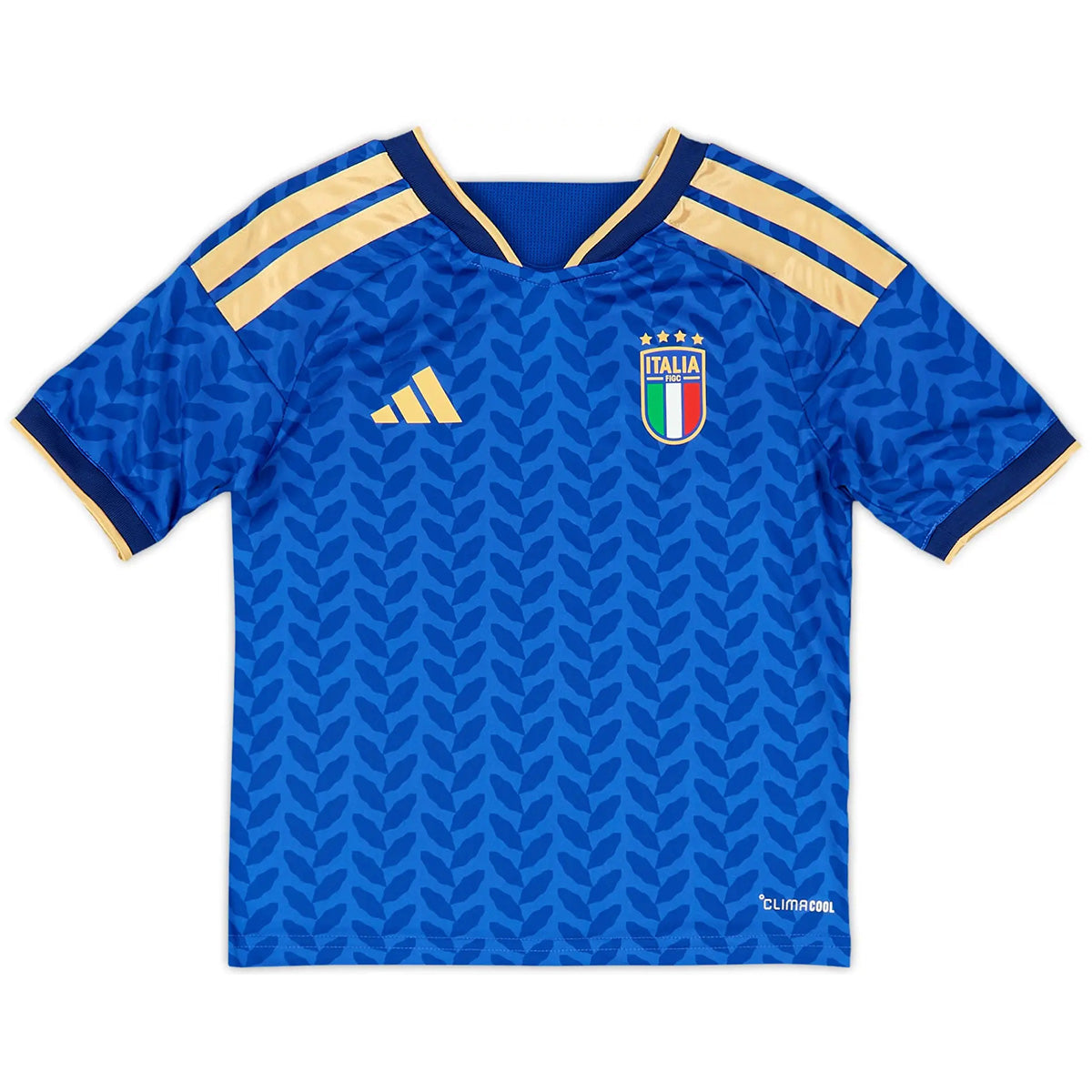 Kids Italy Home Full Soccer Kit 2026 World Cup Jersey