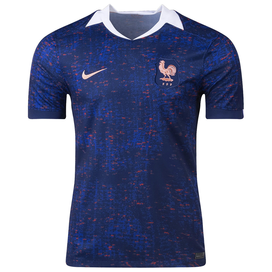 France Home Women's Euro Cup 2025 Jersey