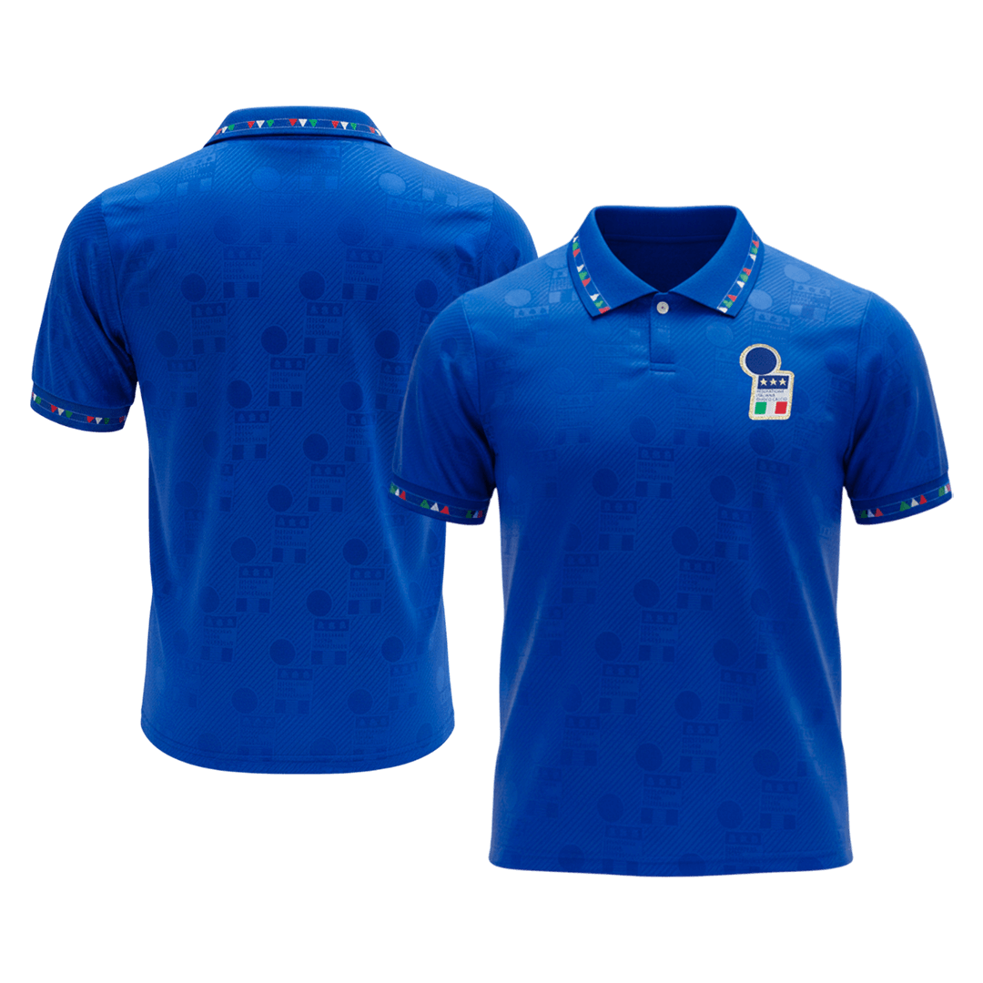 Retro 1994 Italy Home Soccer Jersey