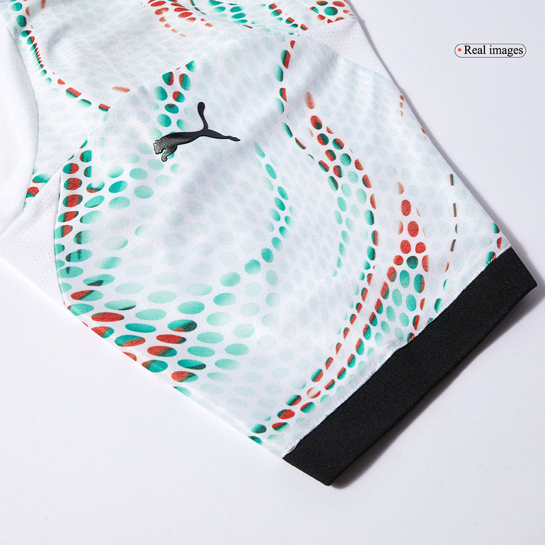 Authentic RONALDO #7 Portugal Away Soccer Jersey 2025