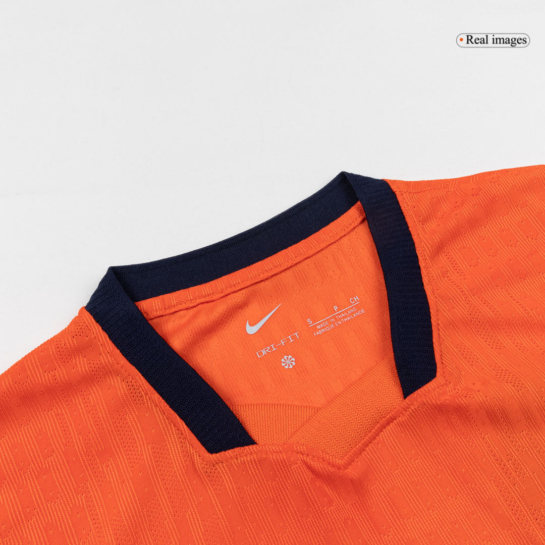 VIRGIL #4 Netherlands Home Soccer Jersey 2026 Player Version