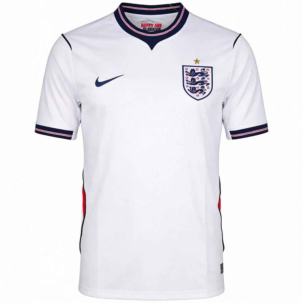 BELLINGHAM #10 England Home 2026 World Cup Jersey