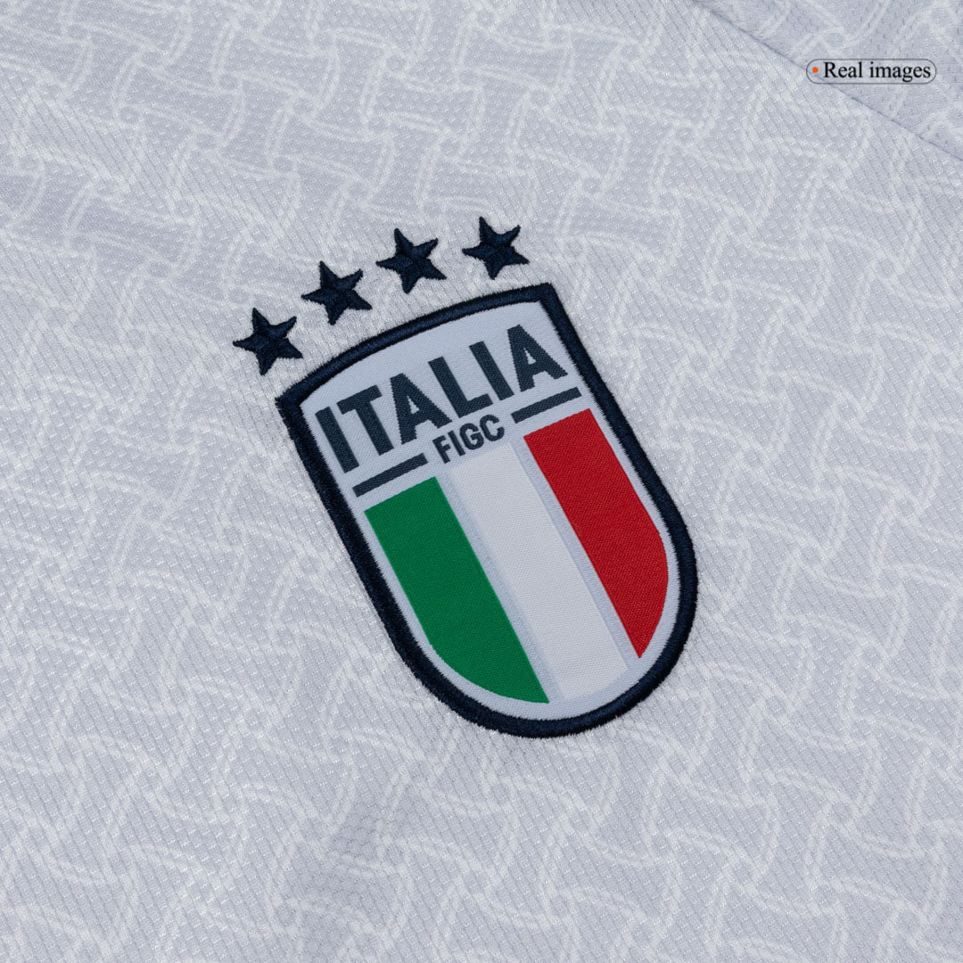 Italy Away Long Sleeve Soccer Jersey 2026