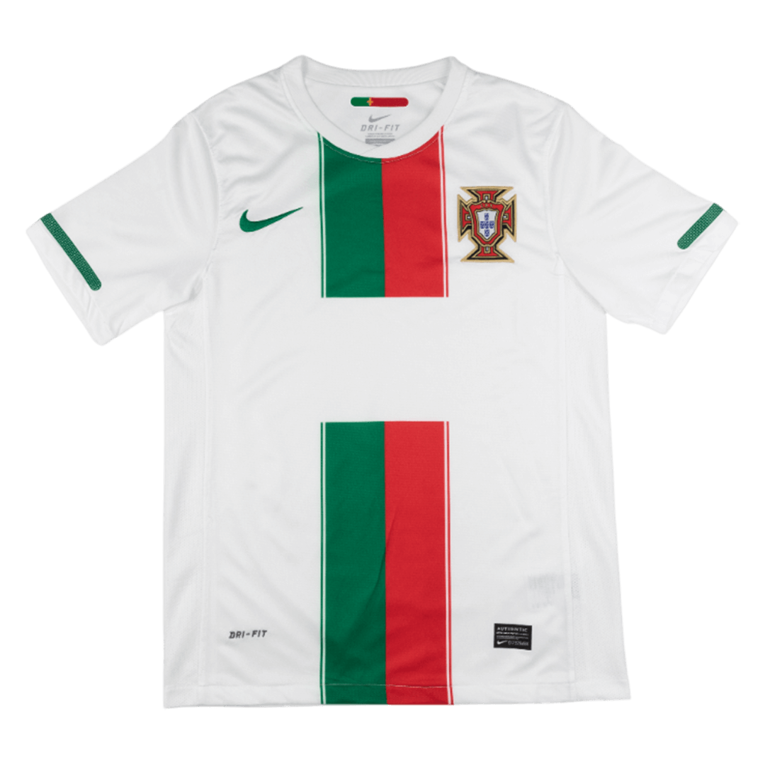 Retro 2010 Portugal Away Soccer Jersey