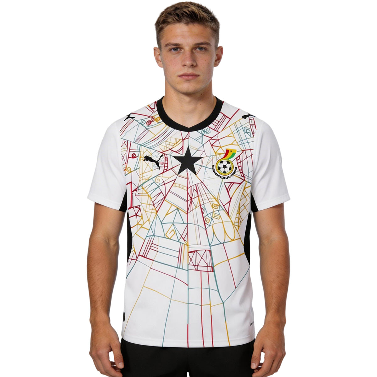 Ghana Home 2026 World Cup Jersey