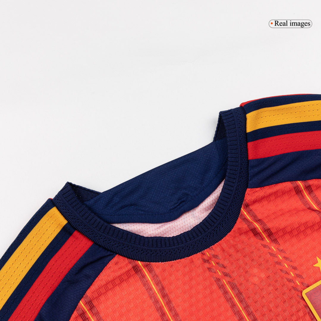Spain Home Long Sleeve Soccer Jersey 2026
