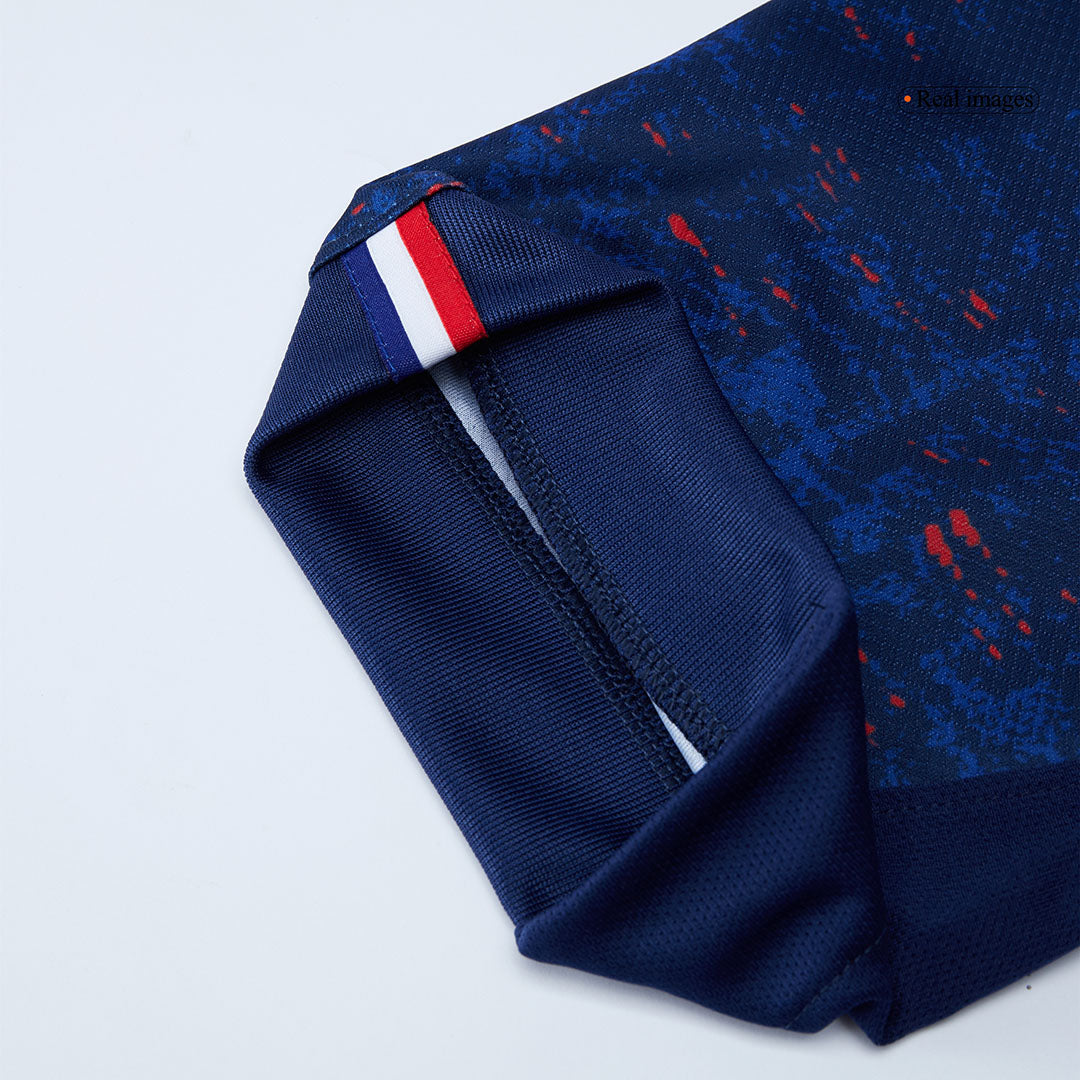 France Home Soccer Jersey 2025 - Women's Euro