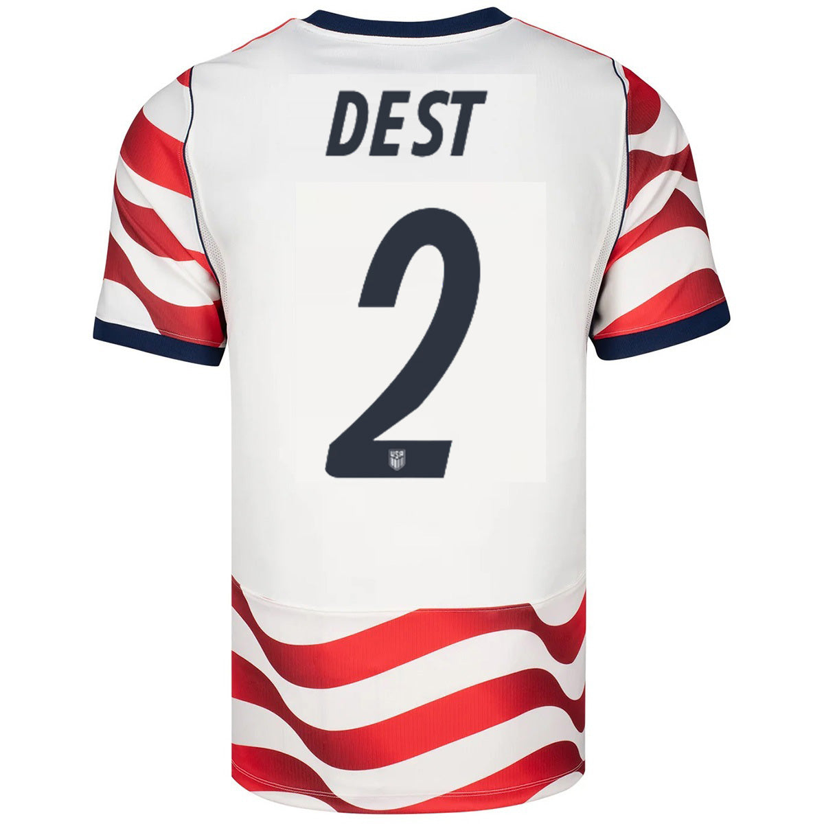 Dest #2 USMNT Home 2026 World Cup Jersey