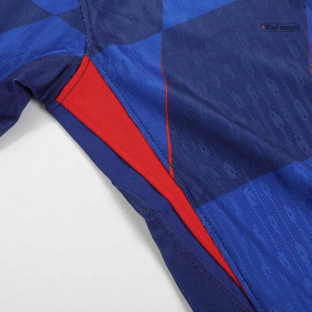 Authentic Croatia Away Soccer Jersey Euro