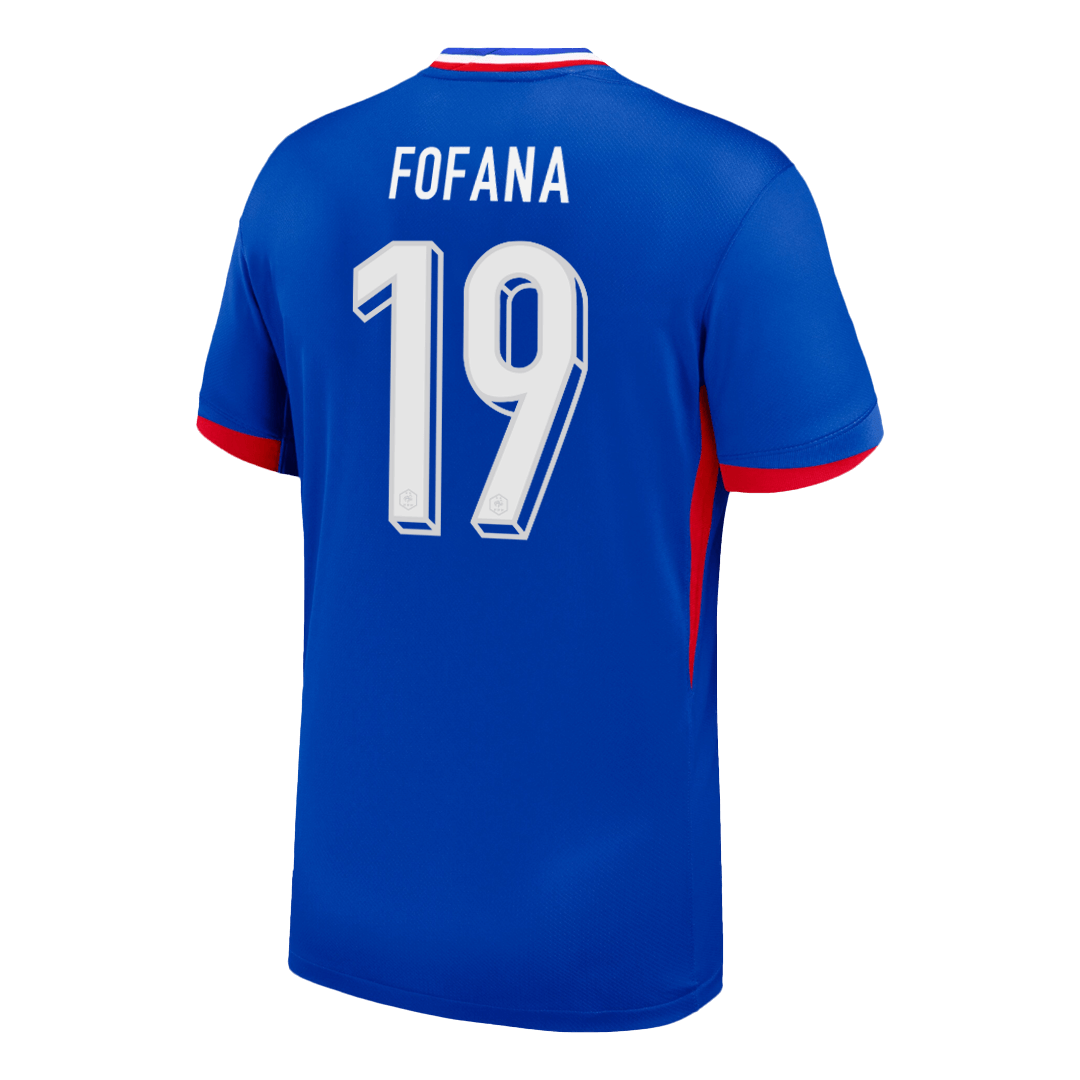 FOFANA #19 France Home Soccer Jersey