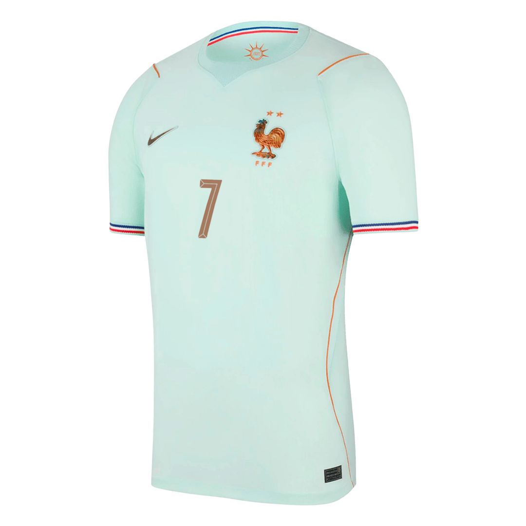DEMBELE #7 France Away Soccer Jersey 2026